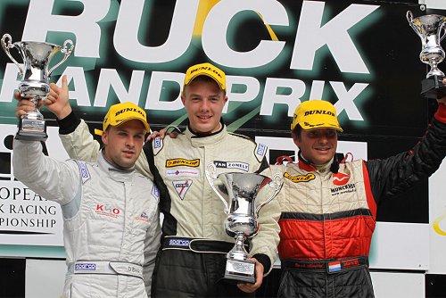 podium race 1 BRL Light